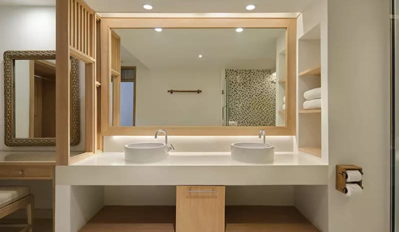 Garrya Tongsai Bay - Hill Side Sea View Suite - Wash